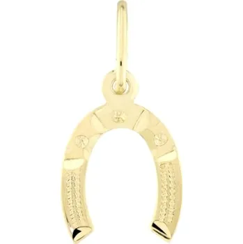Přívěsek Luxur, Přívěsek Equina ve tvaru podkovy ze žlutého zlata, 585-32-2-0075.0Z00.0.00.000.21