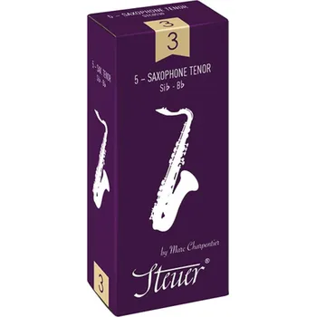 Příslušenství pro dechový nástroj Steuer Plátek Tenor saxofon Traditionell2 10025