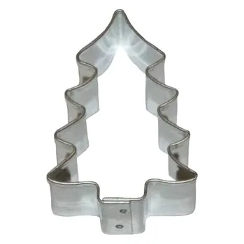 Vykrajovátko Smolík Cookie Cutters s.r.o. VYKRAJOVÁTKO - STROMEČEK (SMRK) 29x43mm