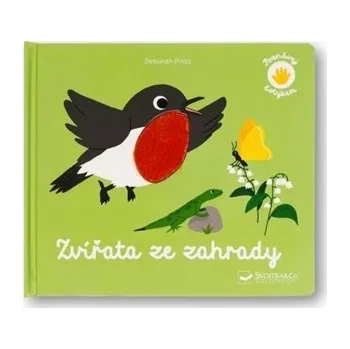 Zvířata ze zahrady - Poznávej dotykem