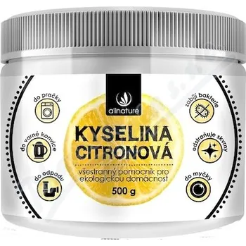 Allnature Kyselina citronová 500g