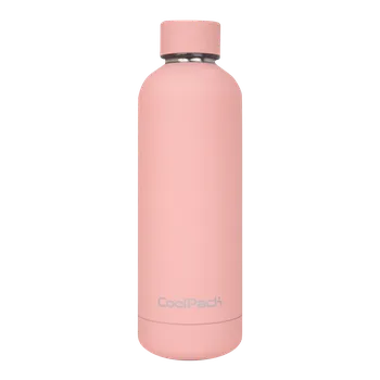 Školní batoh Termoláhev Bonet CoolPack 500 ml, nerez, světle růžová