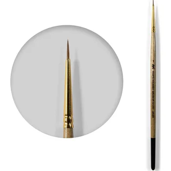 Modelářská barva štětec AK Interactive Marta Kolinsky Brush (kulatý) - různé velikosti 1
