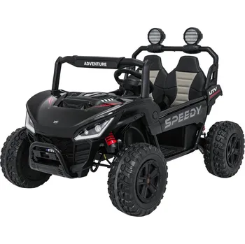 Dětské elektrovozidlo Mamido Dětské elektrické autíčko Buggy SPEEDY 4x200W 24V černé