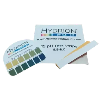 Diagnostický test Souprava na měření pH moči a slin 15ks