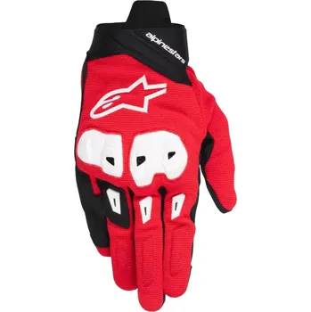 Sportovní oblečení Rukavice na motorku Alpinestars SP X 1 červeno-černo-bílé S