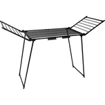 Sušák na prádlo BLIZE 188/260 cm černý