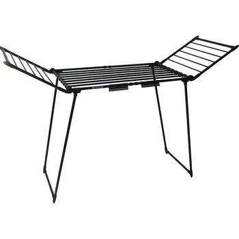 Sušák na prádlo Sušák na prádlo BLIZE 188/260 cm černý