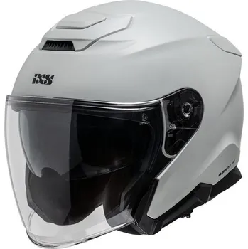 Helma na motorku Otevřená helma iXS RAPID J 1.0 CHALKY X1-332206 matt grey XS