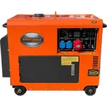 Dieselová elektrocentrála AVR 7000W 12/230/400V + ATS s el.startem, Kraft&Dele KD121