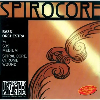 Struna pro kytaru a smyčcový nástroj Thomastik Infeld Thomastik struny pro kontrabas SpirocoreD soft S37w 5517