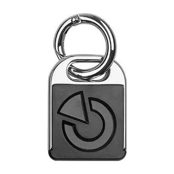 Zabezpečovací technika JABLOTRON JA-198J - duální přívěšek LF-HF UID, kovový 2511-224