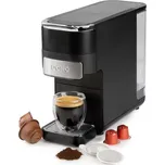 Kávovar 4v1 na pody i na kapsle - černý - DOMO DO748K