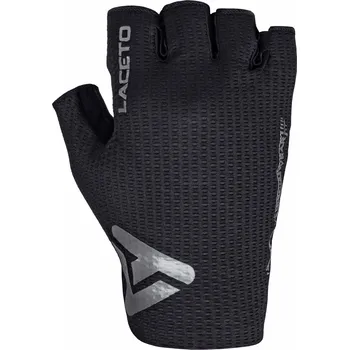 Cyklistické rukavice LACETO Cyklistické rukavice SWIFT Black S