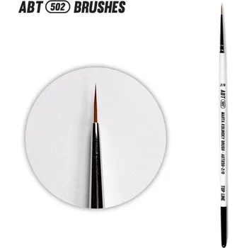 Modelářská barva štětec AK Interactive TOP LINE Marta Kolinsky Brush (kulatý) - různé velikosti 2.0
