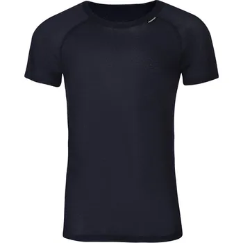 Pánské termoprádlo Pánské funkční triko PROGRESS Ba Nkr krátký rukáv modré Velikost: XXL