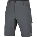 Northfinder Pánské turistické šortky lehké vodoodpudivé strečové HALMO, šedá, L