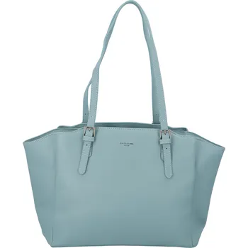 Dámská kabelka přes rameno světle modrá - David Jones Vika modrá