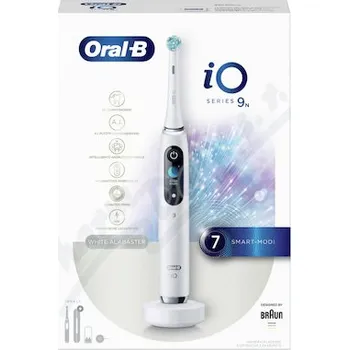 Elektrický zubní kartáček Oral-B iO Series 9 White el.zub.kart.