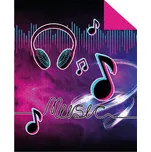 Detexpol Luxusní přehoz na postel 170x210 cm - Music