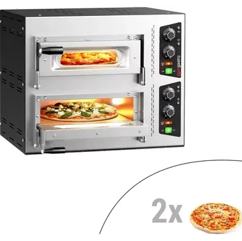 vasegastro Pec na pizzu 1+1x35cm - manuální