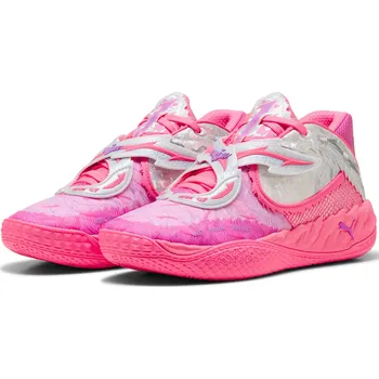 Dámská sportovní obuv Pánské boty PUMA MB.05 WORLD TOUR 31212901 SUN STRUCK/PURE MAGENTA EU 48 (UK 13)