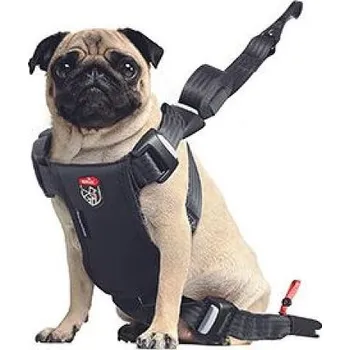 Postroj pro psa Postroj TRAVEL SAFE S Isofix černý Zolux + DOPRAVA ZDARMA