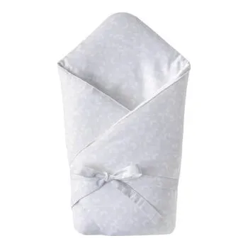 Dětský pokoj Zavinovačka SOFTELLO - ecru eukalyptus - Perie