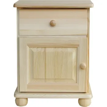 Noční stolek z masivu ORNAS - borovice