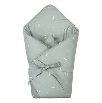 Dětský pokoj Zavinovačka SOFTELLO - šalviové vážky - Perie