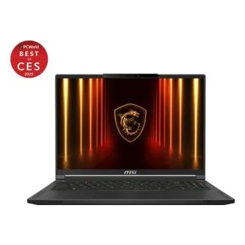 Notebook MSI Stealth/A16 AI+ A3XWHG-031CZ/AI9-HX370/16"/2560x1600/32GB/2TB SSD/RTX 5070Ti/W11H/Black/2R