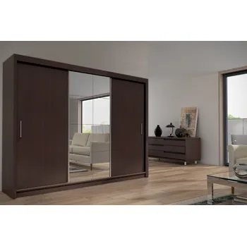 Šatní skříň ARK ESO 250 cm wenge