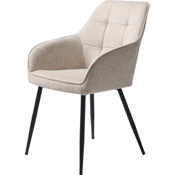 Jídelní židle Unique Furniture Jídelní židle Nolan v pískové barvě Rozbale(v)no