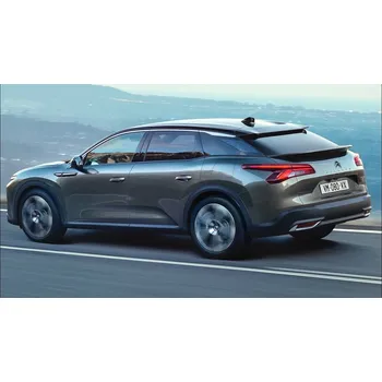 Nosič kol Příčníky Aurilis Green Valley Quick Vento Black pro Citroen C5X 2022- s integrovanými podélníky