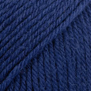 Příze Drops Karisma Uni Colour 17 Navy Blue Pletací příze