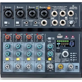 Hi-Fi komponenty SOUNDSATION MIOMIX 7LS