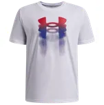 Triko Under Armour Logo Blur SS Kids 6009280-100 Velikost XL