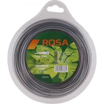 Struna do sekačky Struna žací čtverec 3.5mm x 15m nylonový střed