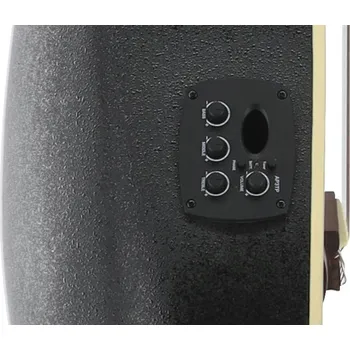 Elektroakustická kytara Applause E-akustická, klasická kytara AB24CII Mid Cutaway NylonNatural Satin AB24CM-4S 128168