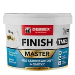 Finish tmel na sádrokartony 14 kg kbelík bílá