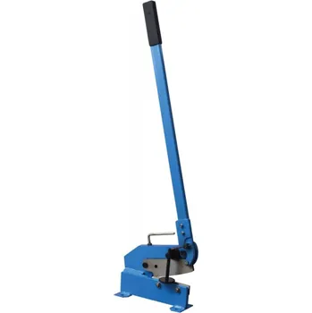 Nůžky na plech Nůžky pákové 250mm, max. střih pás.5mm, kulatina 12mm, hranol 10x10mm