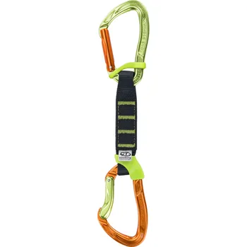 expreska Climbing Technology Nimble FIXBAR Set PRO Size: 12, Color: Green/Orange