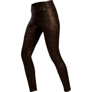 Dámské legíny Litex Dámské dlouhé legíny 5F052 hnědá S