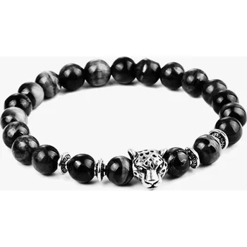 Náramek ORNAMENTI Pánský korálkový náramek