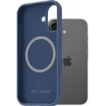 AlzaGuard Silicone Case Compatible with Magsafe pro iPhone 17 modrý AGD-PCMS476L