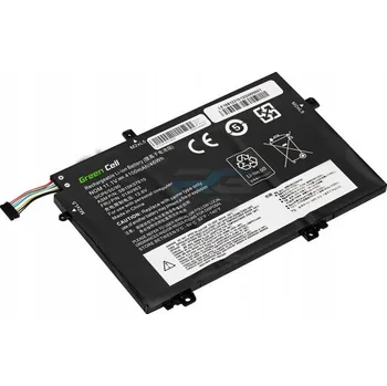 Baterie k notebooku Baterie L17C3P52 L17L3P52 L17M3P53 L17M3P54 Lenovo