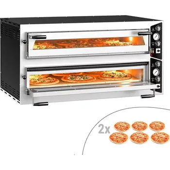 vasegastro Pec na pizzu 6+6x35 cm (široká)