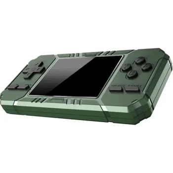 Herní konzole S8 retro herní konzole, 520 her - Zelená, nová