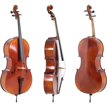 Hudební nástroj GEWA Cello Ideale4/4 Set up, incl. bag, Larsen Aurora strings 176349