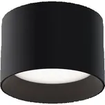 Led2 Stropní LED svítidlo ZETA ON XS, 8W, ⌀ 9 cm Barva: Černá, Stmívání a řízení: ON/OFF (bez stmívání)